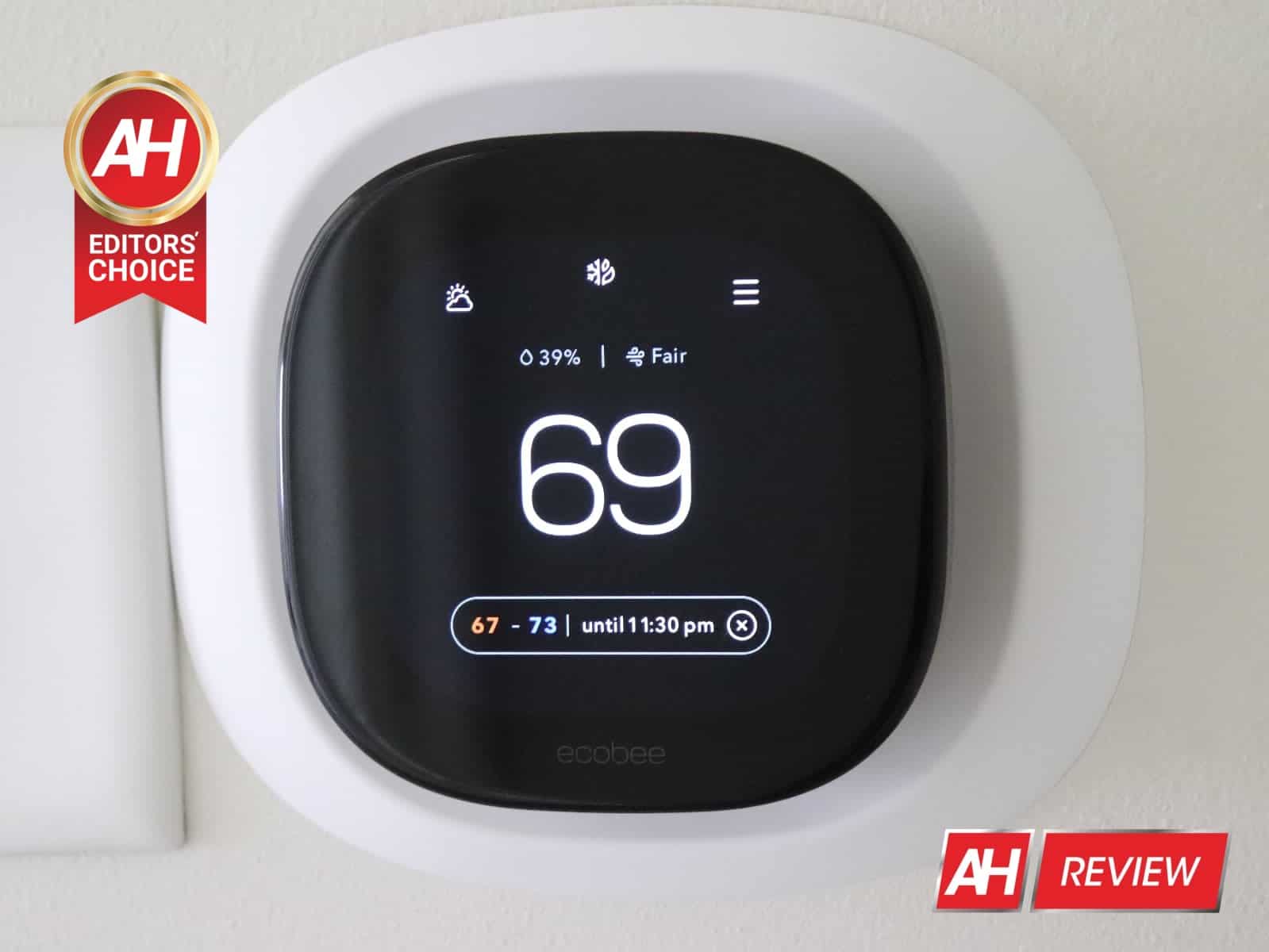 ecobee Smart Thermostat Premium Review — самый многофункциональный смарт-термостат, который вы можете купить